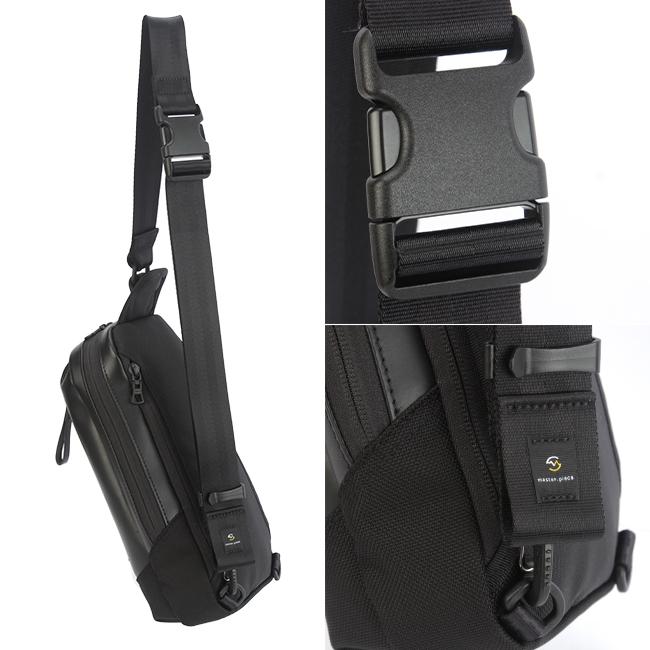 マスターピース スリック レザーver. ボディバッグ master-piece mspc-02484-l