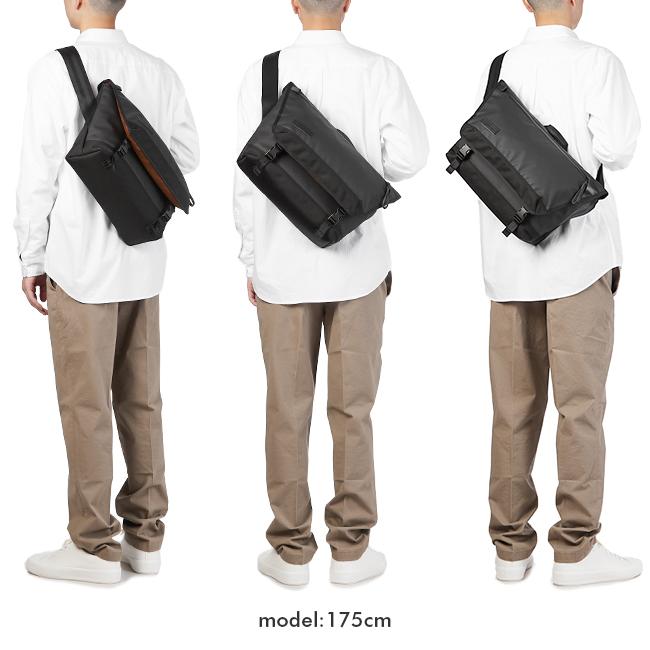 マスターピース スリック メッセンジャーバッグ master-piece mspc-02487