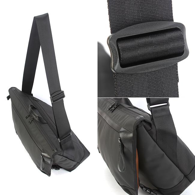 マスターピース スリック メッセンジャーバッグ master-piece mspc-02487