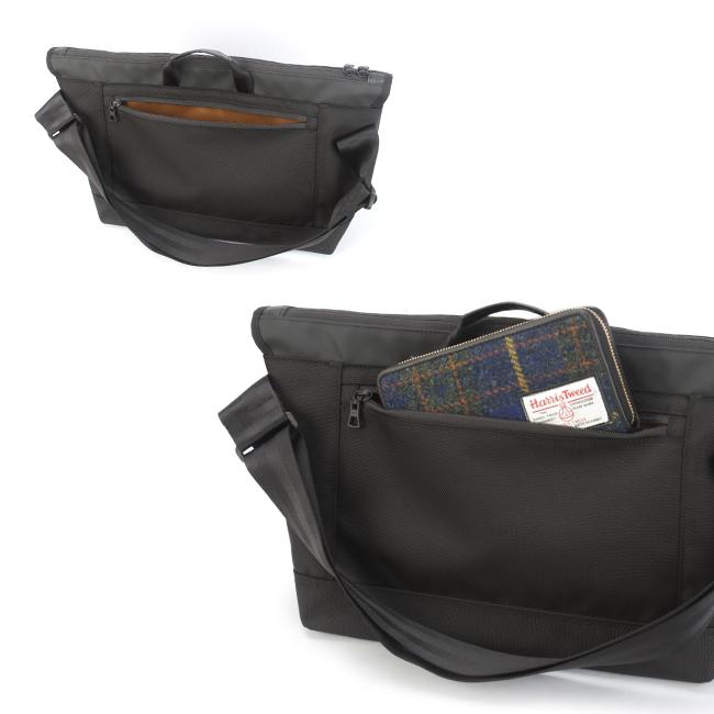 マスターピース スリック メッセンジャーバッグ master-piece mspc-02487