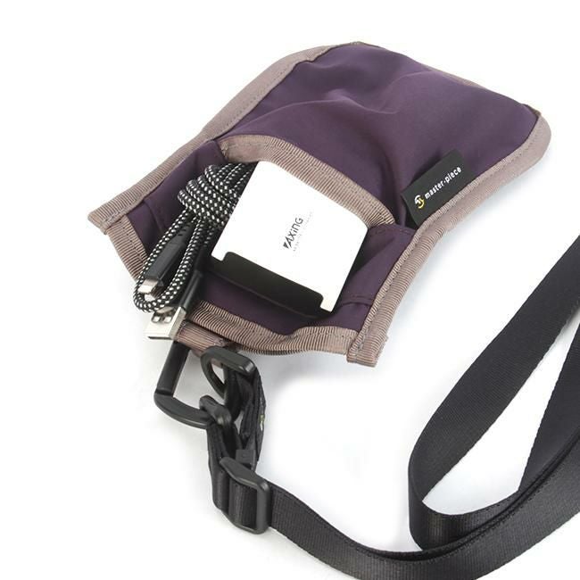 マスターピース フェイス ショルダーバッグ master-piece mspc-02871