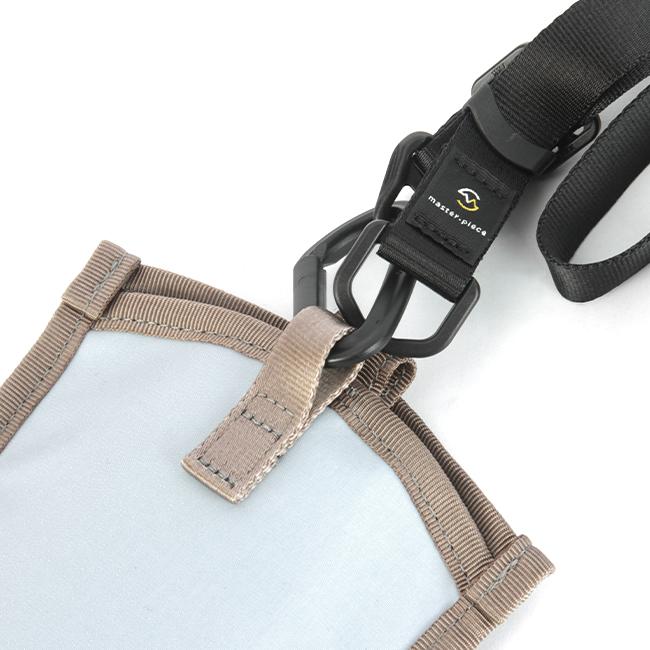 マスターピース フェイス ショルダーバッグ master-piece mspc-02871