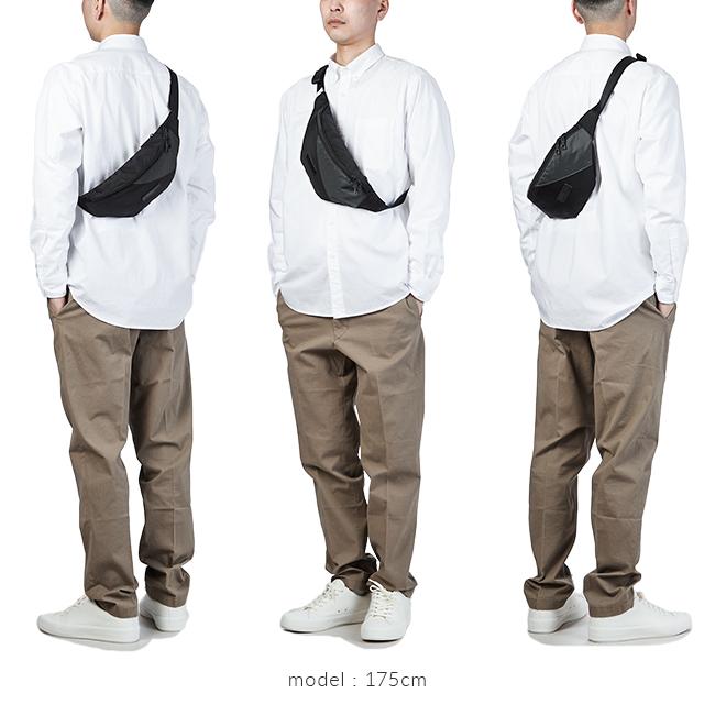 マスターピース スラント ウエストバッグ master-piece mspc-24242