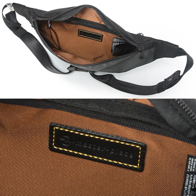 マスターピース スラント ウエストバッグ master-piece mspc-24242