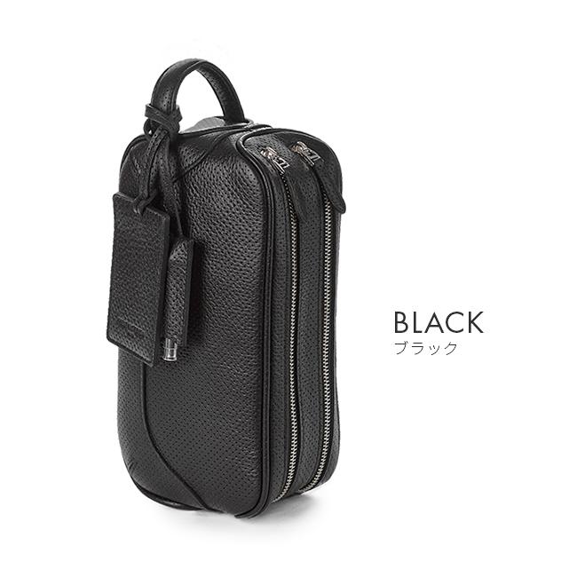 ペッレモルビダ メイデンボヤージュ/パンチング クラッチバッグ セカンドバッグ PELLE MORBIDA pmo-mb028p