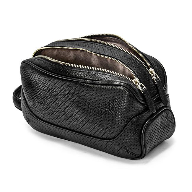 ペッレモルビダ メイデンボヤージュ/パンチング クラッチバッグ セカンドバッグ PELLE MORBIDA pmo-mb028p