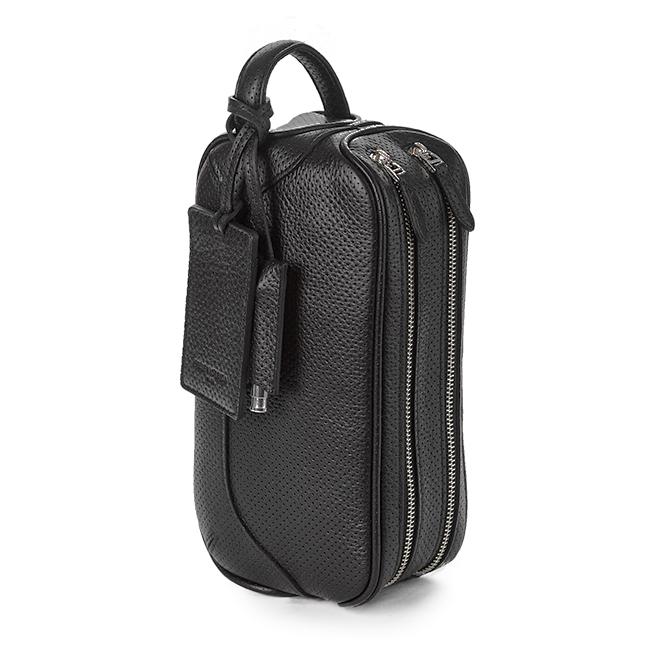 ペッレモルビダ メイデンボヤージュ/パンチング クラッチバッグ セカンドバッグ PELLE MORBIDA pmo-mb028p