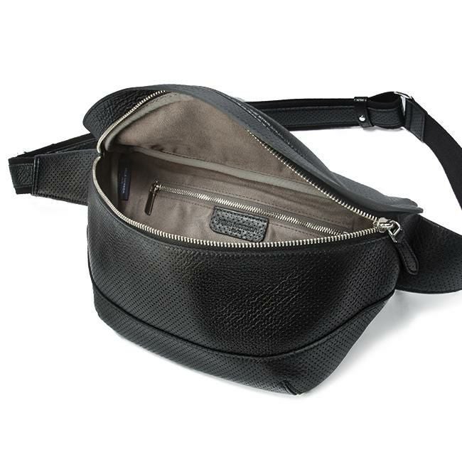 ペッレモルビダ メイデンボヤージュ/パンチング ウエストバッグ PELLE MORBIDA pmo-mb057p