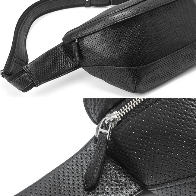 ペッレモルビダ メイデンボヤージュ/パンチング ウエストバッグ PELLE MORBIDA pmo-mb057p