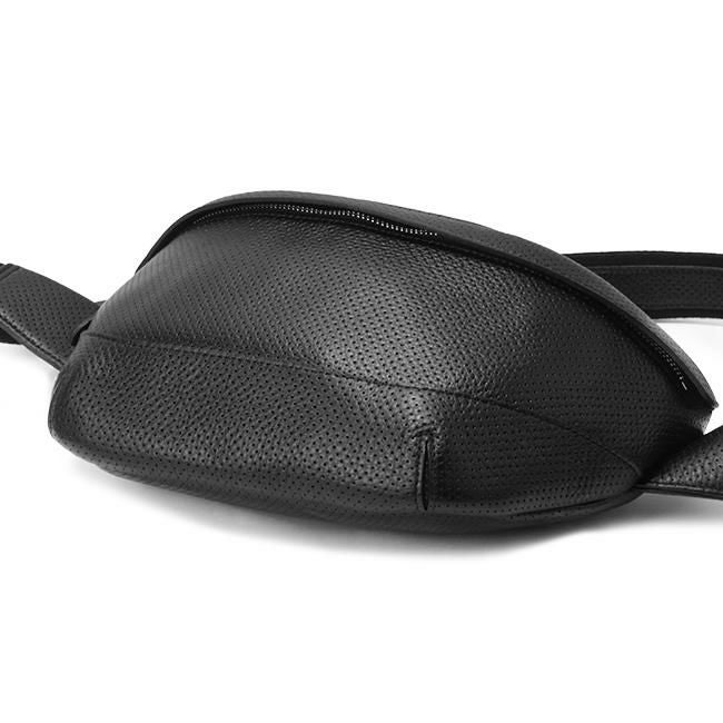 ペッレモルビダ メイデンボヤージュ/パンチング ウエストバッグ PELLE MORBIDA pmo-mb057p