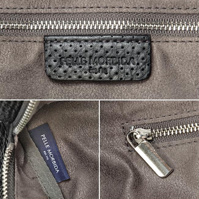 ペッレモルビダ メイデンボヤージュ/パンチング ウエストバッグ PELLE MORBIDA pmo-mb057p