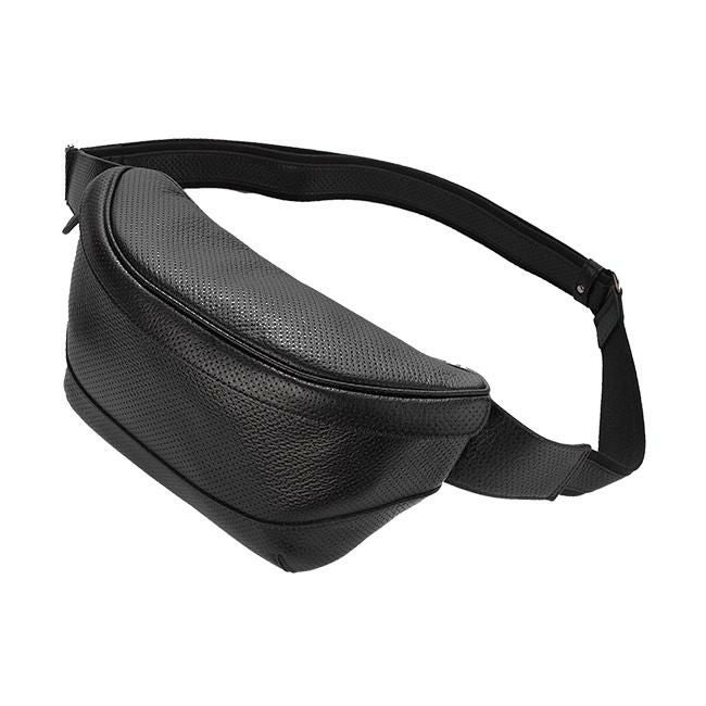 ペッレモルビダ メイデンボヤージュ/パンチング ウエストバッグ PELLE MORBIDA pmo-mb057p