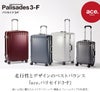 トーキョーレーベル パリセイド3-F スーツケース ace. TOKYO LABEL tokyo-05052