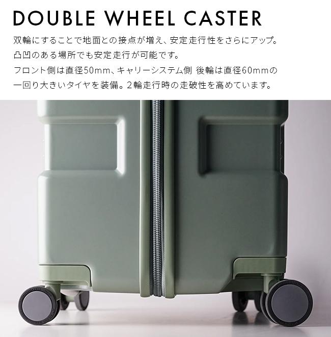 2年保証＋イノベーター スーツケース Mサイズ 75L innovator IW66