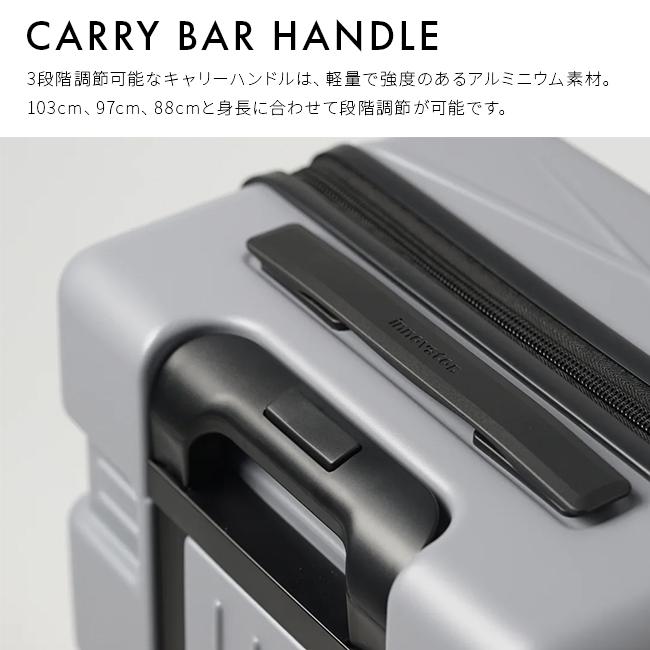 2年保証＋イノベーター スーツケース Mサイズ 75L innovator IW66