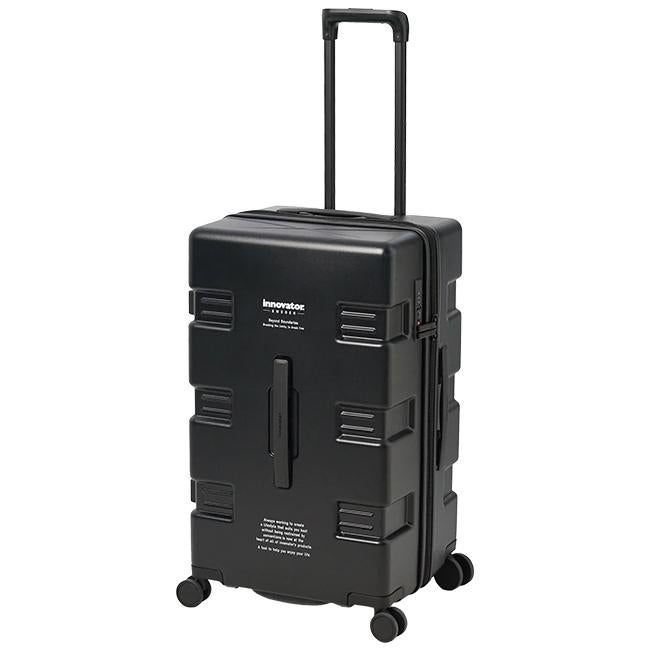 2年保証＋イノベーター スーツケース Mサイズ 75L innovator IW66