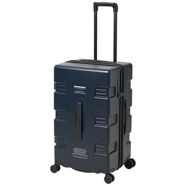 2年保証＋イノベーター スーツケース Mサイズ 75L 軽量 静音 innovator