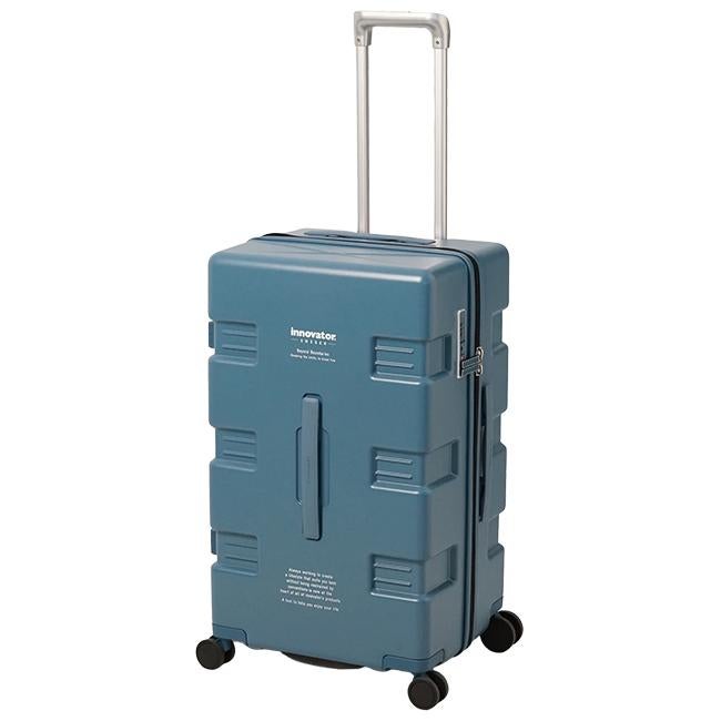 2年保証＋イノベーター スーツケース Mサイズ 75L 軽量 静音 innovator