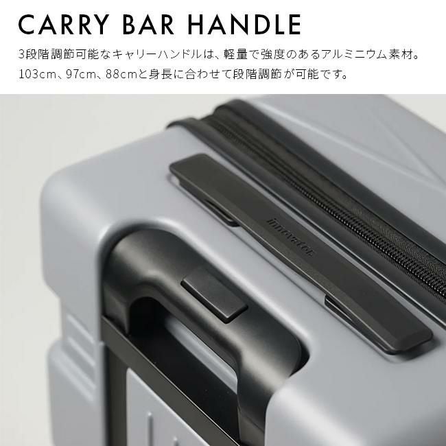 イノベーター キャリーワゴン スーツケース inovator iw88