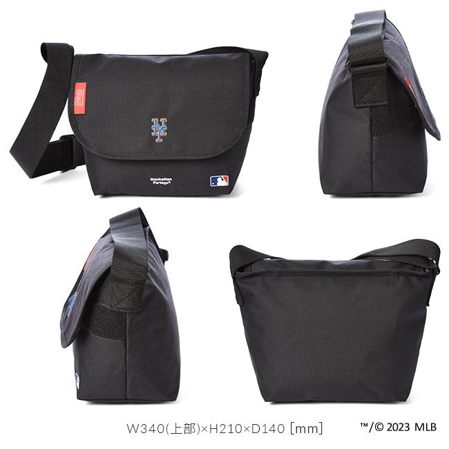 マンハッタンポーテージ MLB【LTD】 メッセンジャーバッグ Manhattan Portage mp1605jrmlbmets