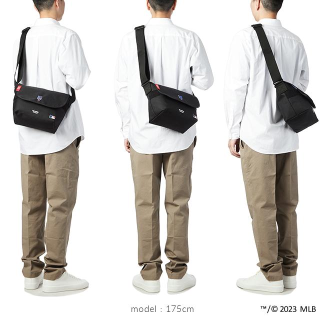 マンハッタンポーテージ MLB【LTD】 メッセンジャーバッグ Manhattan Portage mp1605jrmlbmets