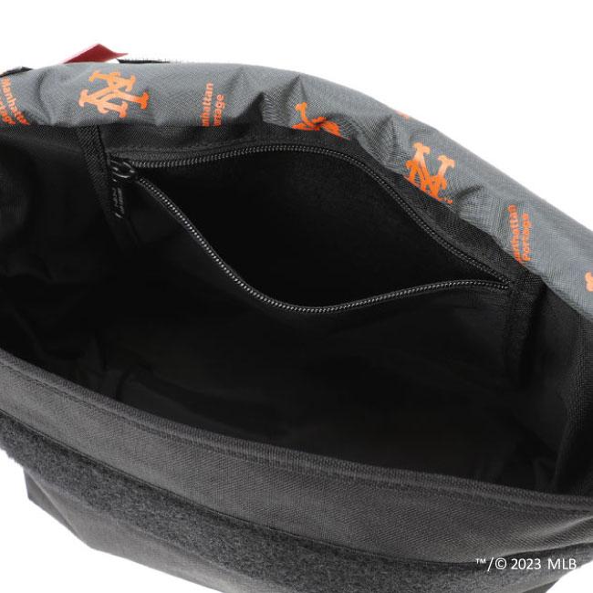 マンハッタンポーテージ MLB【LTD】 メッセンジャーバッグ Manhattan Portage mp1605jrmlbmets