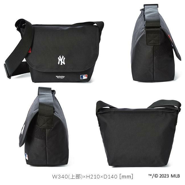 マンハッタンポーテージ MLB【LTD】 メッセンジャーバッグ Manhattan Portage mp1605jrmlbyankees