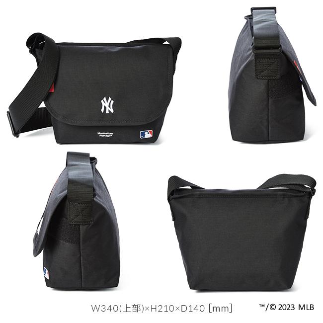 マンハッタンポーテージ MLB【LTD】 メッセンジャーバッグ Manhattan Portage mp1605jrmlbyankees
