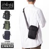 マンハッタンポーテージ ブラックレーベル ツイルナイロン ショルダーバッグ Manhattan Portage BLACK LABEL mp1493twlbl