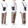 マンハッタンポーテージ ブラックレーベル ツイルナイロン ショルダーバッグ Manhattan Portage BLACK LABEL mp1493twlbl
