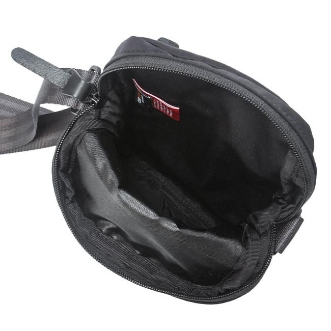 マンハッタンポーテージ ブラックレーベル ツイルナイロン ショルダーバッグ Manhattan Portage BLACK LABEL mp1493twlbl