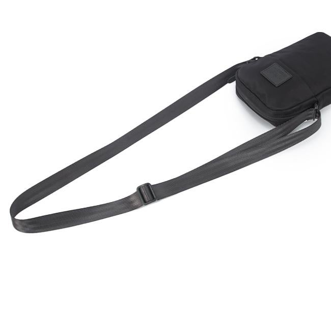 マンハッタンポーテージ ブラックレーベル ツイルナイロン ショルダーバッグ Manhattan Portage BLACK LABEL mp1493twlbl