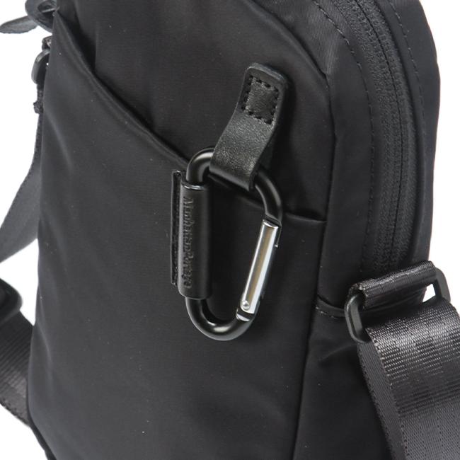 マンハッタンポーテージ ブラックレーベル ツイルナイロン ショルダーバッグ Manhattan Portage BLACK LABEL mp1493twlbl