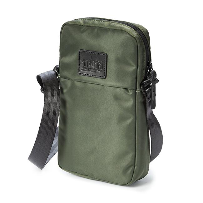 マンハッタンポーテージ ブラックレーベル ツイルナイロン ショルダーバッグ Manhattan Portage BLACK LABEL mp1493twlbl