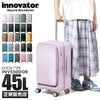 イノベーター エクストリームジャーニー スーツケース inovator inv550dor