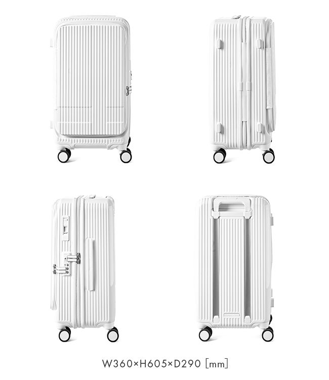 イノベーター エクストリームジャーニー スーツケース inovator inv550dor
