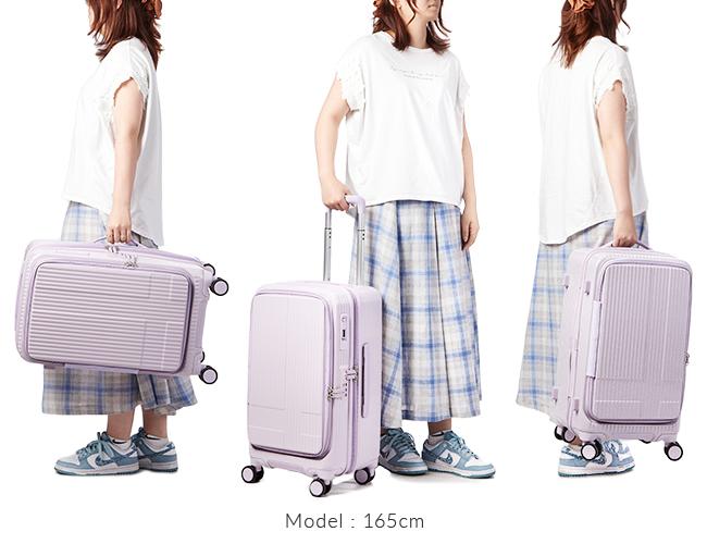 イノベーター エクストリームジャーニー スーツケース inovator inv550dor