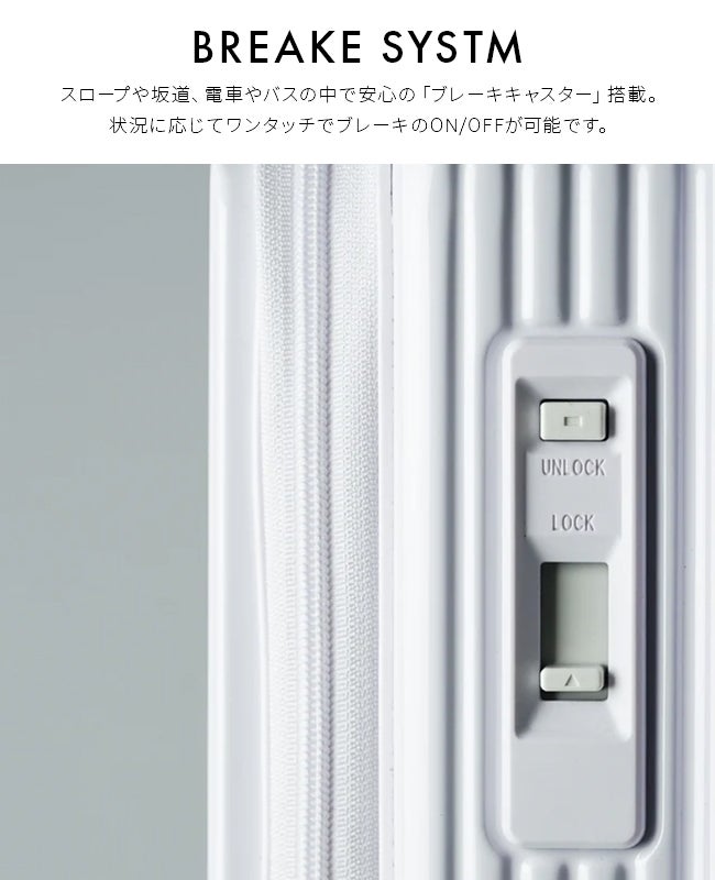 イノベーター エクストリームジャーニー スーツケース inovator inv550dor