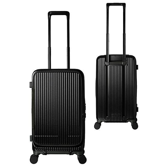 2年保証＋イノベーター スーツケース フロントオープン ブックオープン