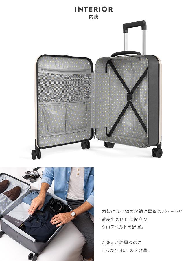 ローリンク FLEX スーツケース Rollink rollink-360-40