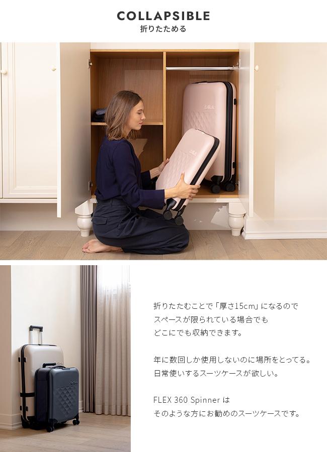 ローリンク FLEX スーツケース Rollink rollink-360-80