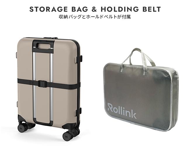 ローリンク FLEX スーツケース Rollink rollink-360-80