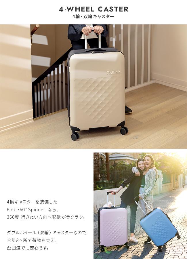ローリンク FLEX スーツケース Rollink rollink-360-80