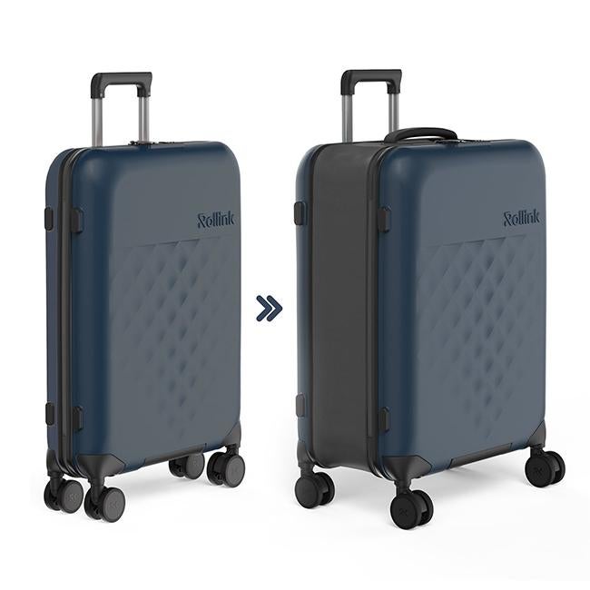 ローリンク スーツケース Lサイズ 80L 4輪タイプ 折りたたみ 拡張