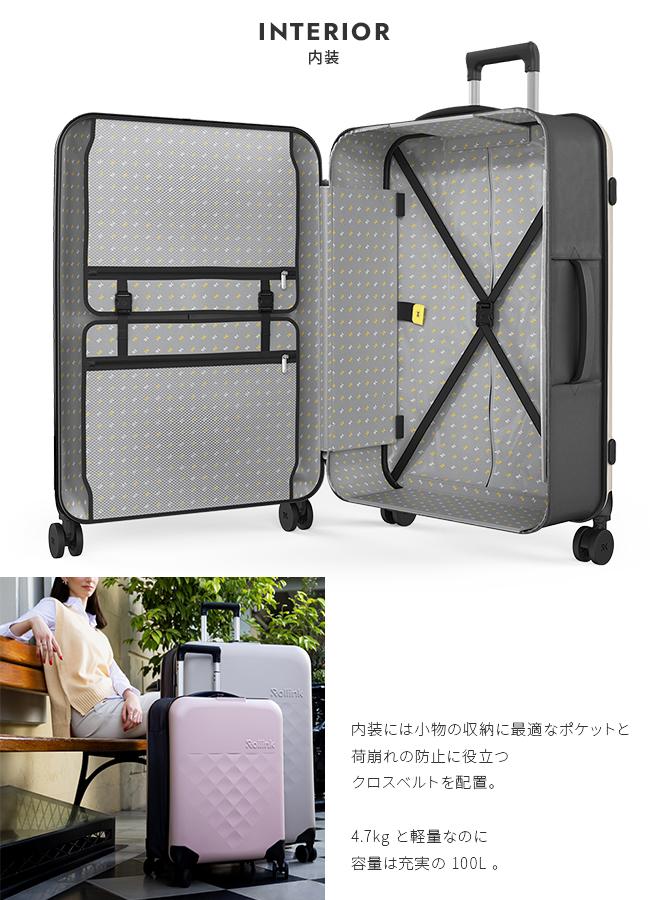 ローリンク FLEX スーツケース Rollink rollink-360-100