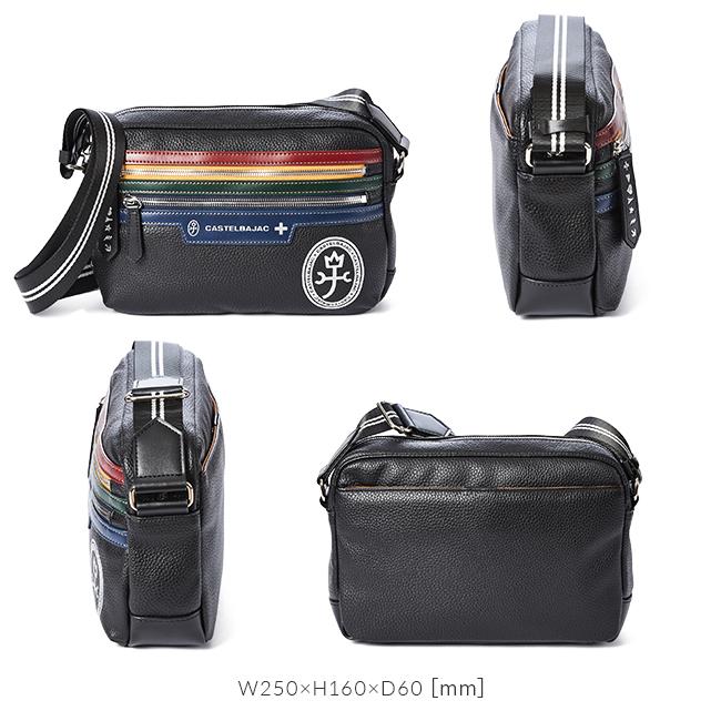 カステルバジャック ヨット ショルダーバッグ CASTELBAJAC cb-28162