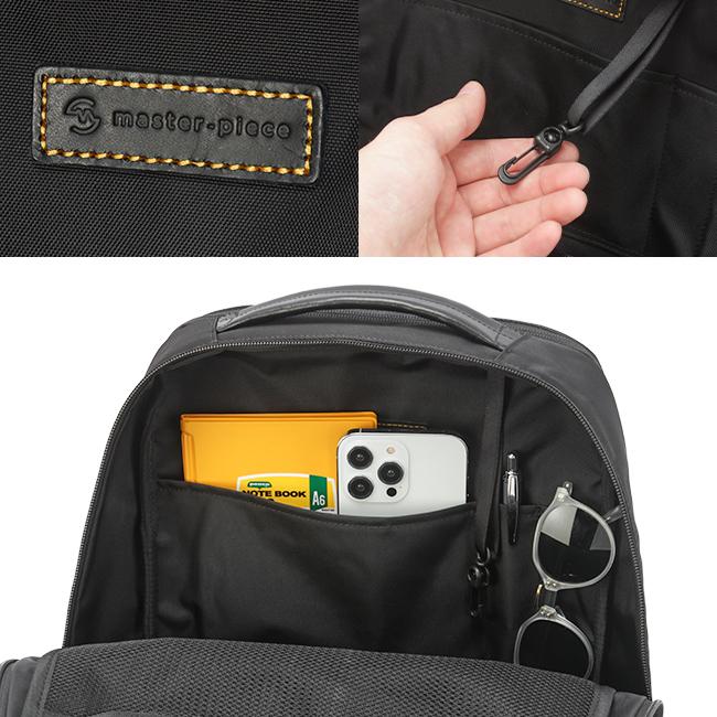 マスターピース プログレスコーティングVer ビジネスリュック master-piece mspc-02401-sc
