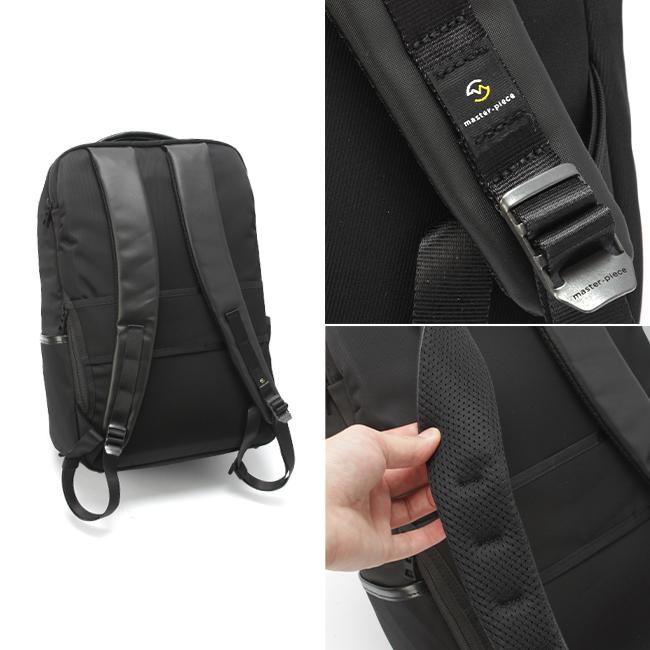 マスターピース プログレスコーティングVer ビジネスリュック master-piece mspc-02401-sc