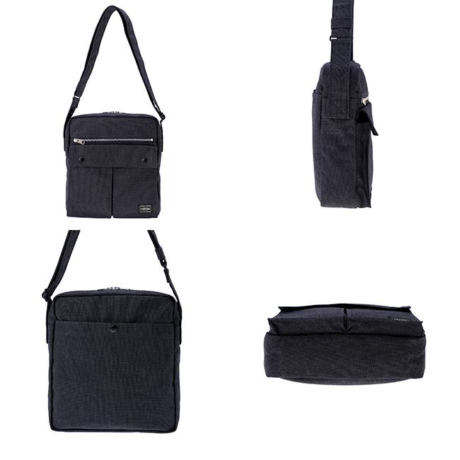 PORTER ショルダーバッグ ブラック スモーキー ポーター バッグ 黒 SMOKY(スモーキー) SHOULDER BAG | 吉田カバンホームページ | YOSHIDA