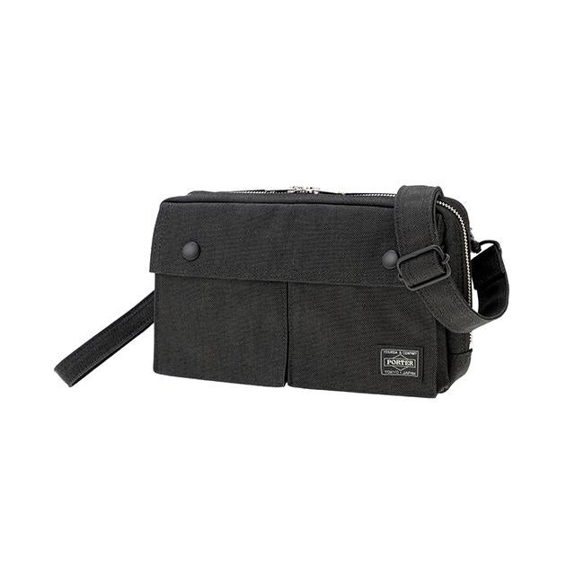 ポーター　STAIN　ボストンバッグ　2way ショルダーバッグ　ブラック ポーター スモーキー 2WAYショルダーバッグ 592-26369 PORTER SMOKY